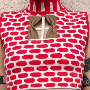 Fashion Brand Company Brick House Crop Top Size Medium